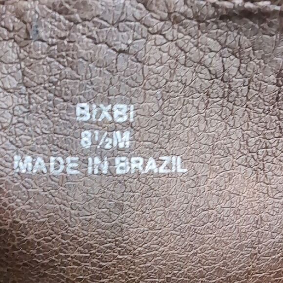 Donald J. Pliner Bixbi Brown Leather Over the Knee Boots Sz 8.5M - Picture 9 of 13